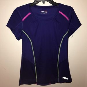 Fila workout shirt